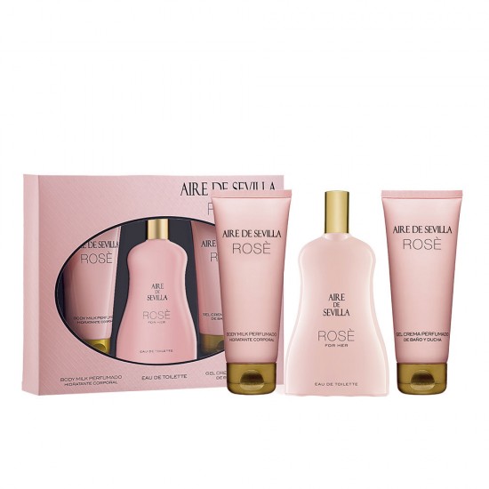 AIR DE SEVILLE ROSÈ LOT 3 pcs 3 pz
