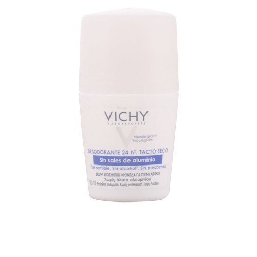 Roll-on deodorant without aluminum salts, 24h moisturizes and soothes sensitive skin, 50 ml 50 ml