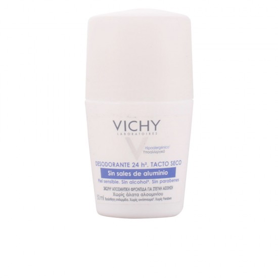Roll-on deodorant without aluminum salts, 24h moisturizes and soothes sensitive skin, 50 ml 50 ml