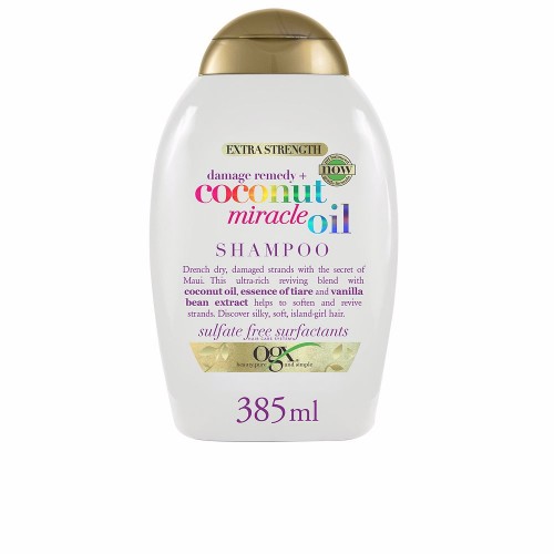 COCONUT MIRACLE OIL hair shampoo 385 ml 385 ml
