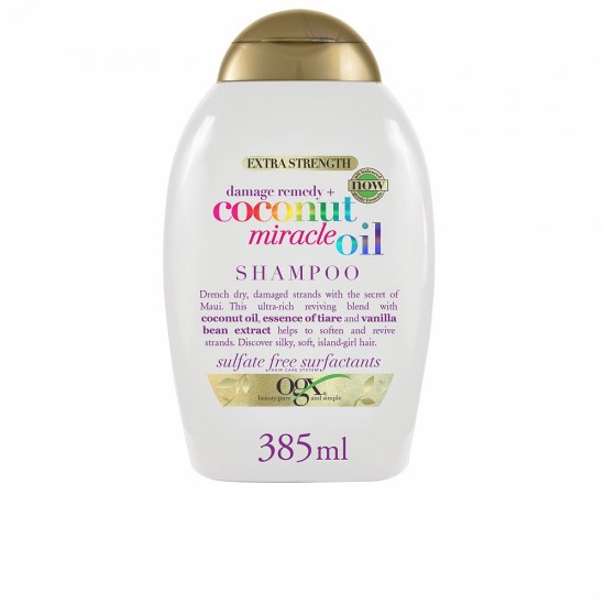 COCONUT MIRACLE OIL hair shampoo 385 ml 385 ml