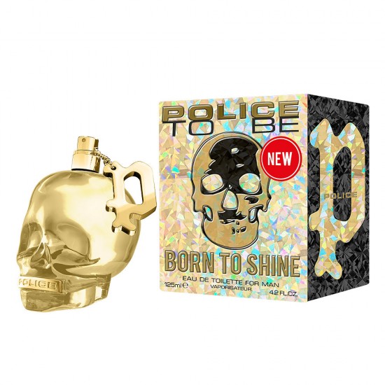 TO BE BORN TO SHINE FOR MAN eau de toilette spray 125 ml 125 ml