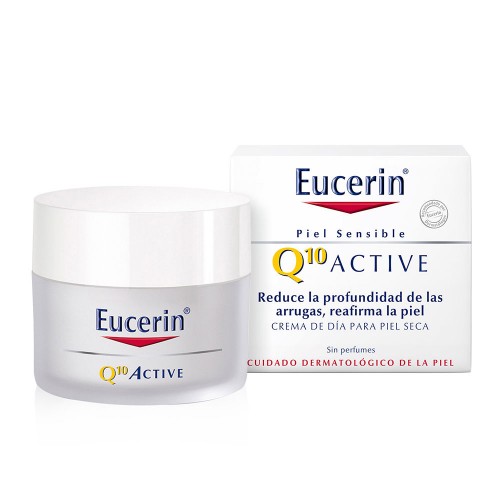 Q10 ACTIVE anti-wrinkle day cream for dry skin 50 ml 50 ml