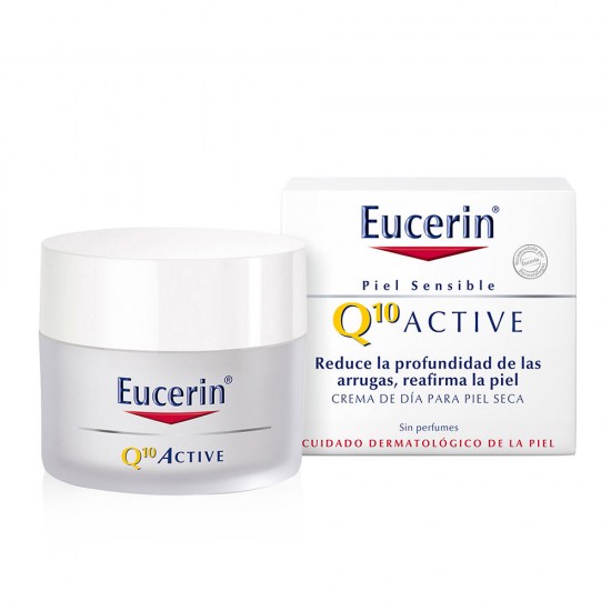 Q10 ACTIVE anti-wrinkle day cream for dry skin 50 ml 50 ml
