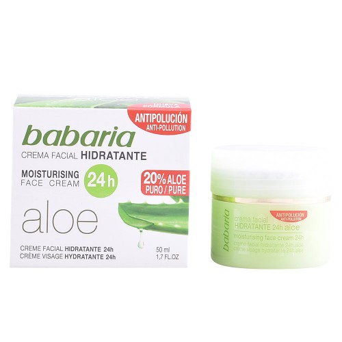 ALOE VERA moisturizing cream 24 hours 50 ml 50 ml