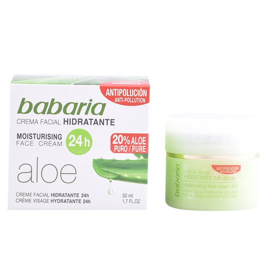 ALOE VERA moisturizing cream 24 hours 50 ml 50 ml