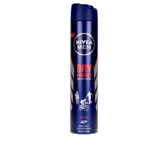 MEN DRY IMPACT deodorant spray 200 ml 200 ml