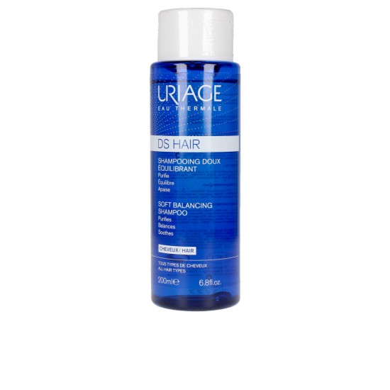 Ds Hair Daily Regulating Shampoo with Eucalyptus - Soft, fresh and floral foaming gel 200 ml 200 ml