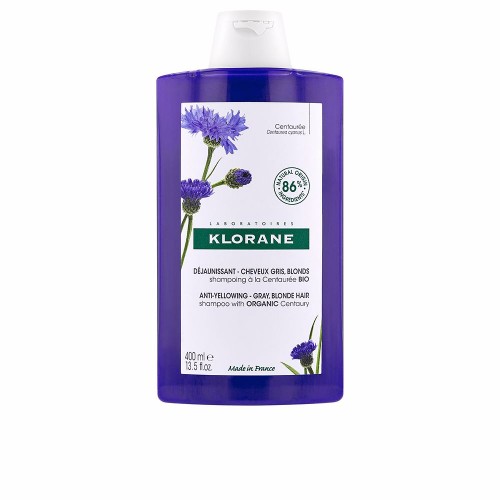 A LA CENTAUREA BIO anti-yellowing shampoo for gray and blond hair 400 ml 400 ml