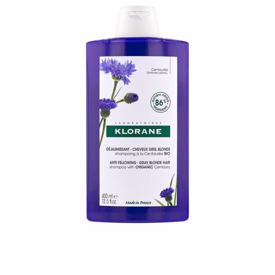 A LA CENTAUREA BIO anti-yellowing shampoo for gray and blond hair 400 ml 400 ml