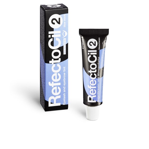 EYELASH AND EYEBROW TINT #2-blue black 15 ml 15 ml