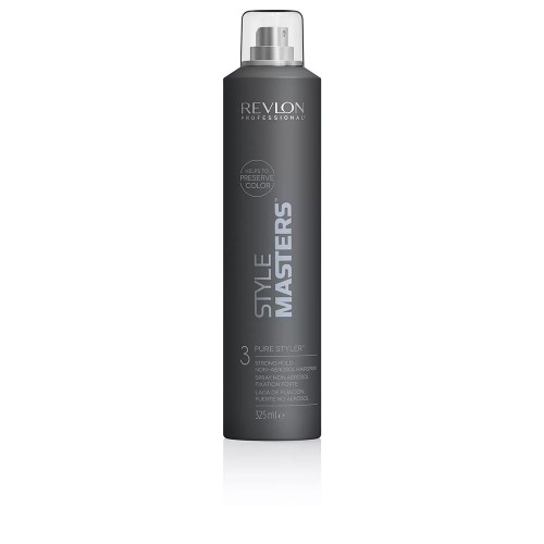STYLE MASTERS pure styler strong hold hairspray 325 ml 325 ml