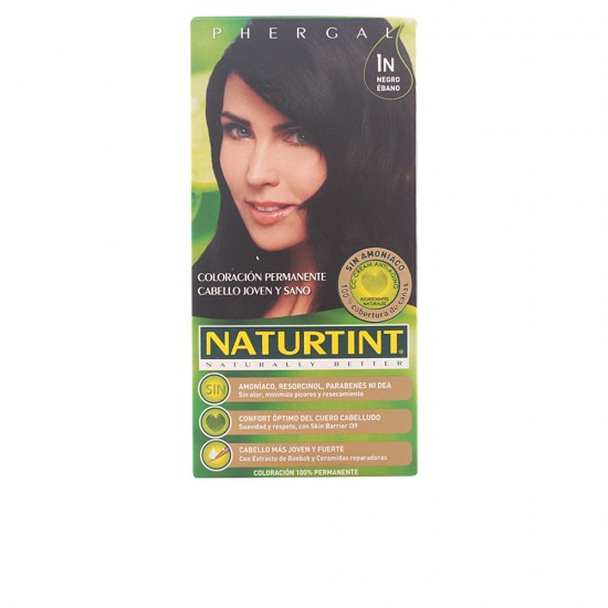 NATURTINT ammonia-free dye #1N-Black Ebony 170 ml 170 ml
