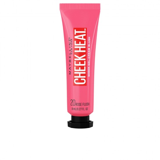 CHEEK HEAT sheer gel-cream blush #20-rose flash 10 ml
