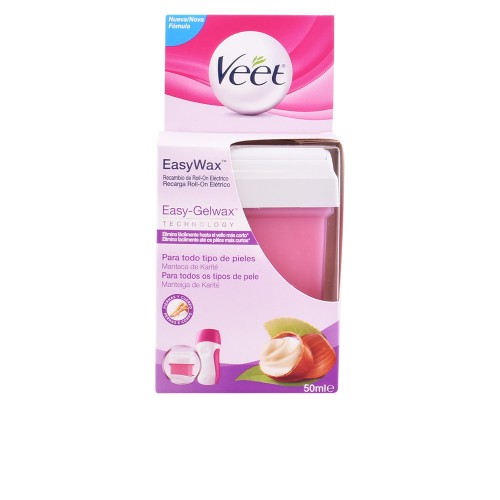 EASY WAX roll-on recambio piernas/brazos 50 ml 50 ml