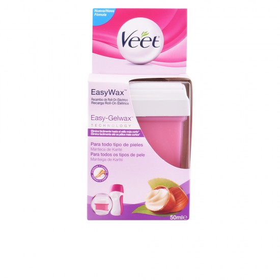 EASY WAX roll-on recambio piernas/brazos 50 ml 50 ml