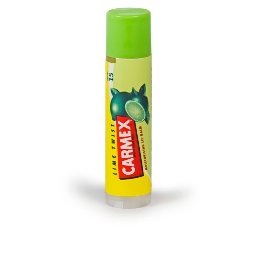 CARMEX LIME TWIST lip balm stick SPF15 4.25 g 4,25 gr