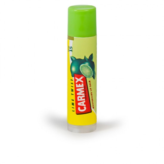 CARMEX LIME TWIST lip balm stick SPF15 4.25 g 4,25 gr