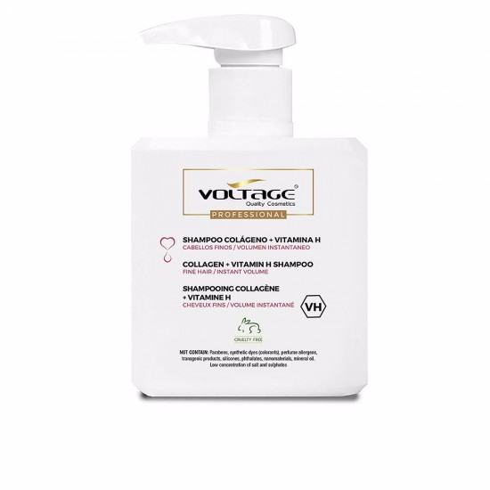 COLLAGEN + VITAMIN H shampoo 500 ml 500 ml