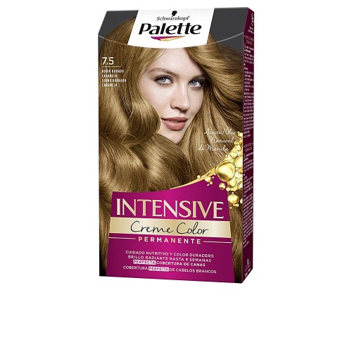 PALETTE INTENSIVE dye #7.5-golden caramel blonde 1 u 1 u