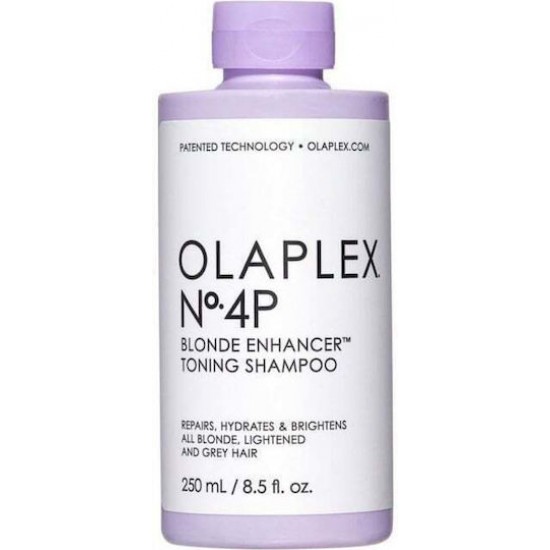 Olaplex No.4P Blonde Enhancer Toning Shampoo 250 ml