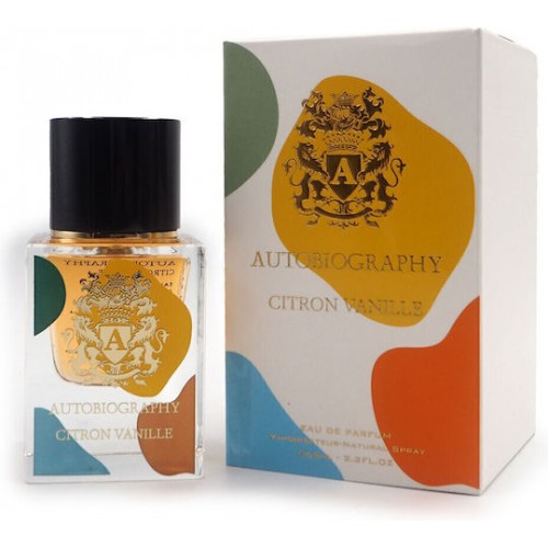 Autobiography Citron Vanille Eau De Parfum 65 ml (unisex)