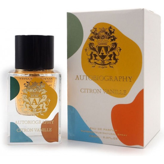 Autobiography Citron Vanille Eau De Parfum 65 ml (unisex)
