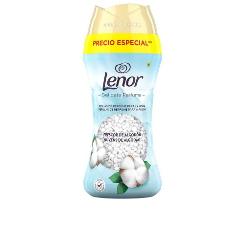 UNSTOPPABLES fabric softener pearls scented #fresh cotton 195 gr 195 gr