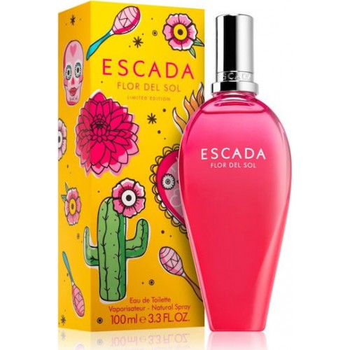 FLOR DEL SOL limited edition eau de toilette spray 100 ml 100 ml