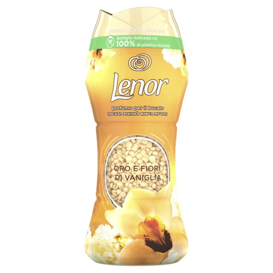 UNSTOPPABLES fabric softener pearls scented #golden orchid 195 g 195 gr