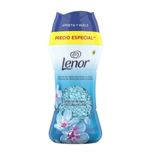 UNSTOPPABLES fabric softener pearls perfume #april fresh 195 g 195 gr
