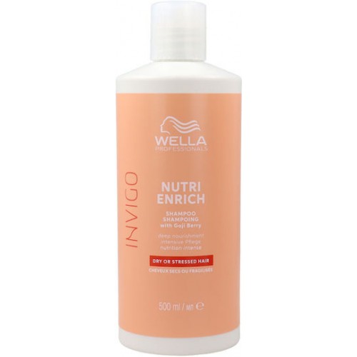 INVIGO NUTRI-ENRICH Deep Nutrition Shampoo for Dry/Damaged Hair 500 ml 500 ml