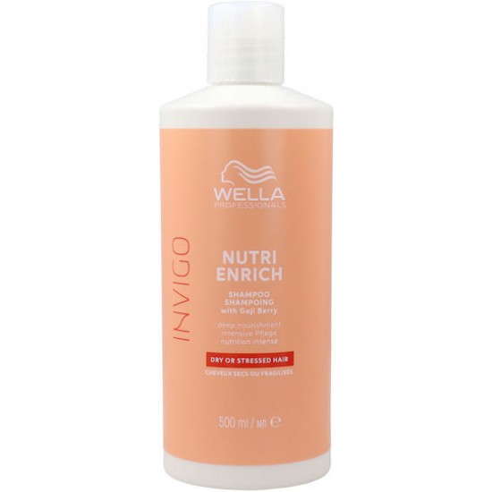 INVIGO NUTRI-ENRICH Deep Nutrition Shampoo for Dry/Damaged Hair 500 ml 500 ml