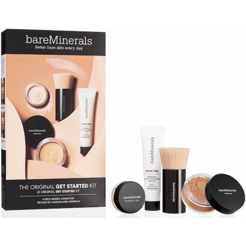 ORIGINAL MAKEUP BASE SET #Medium Tan 4 u 4 u