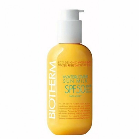 SUN WATERLOVER sun milk SPF50 200 ml 200 ml
