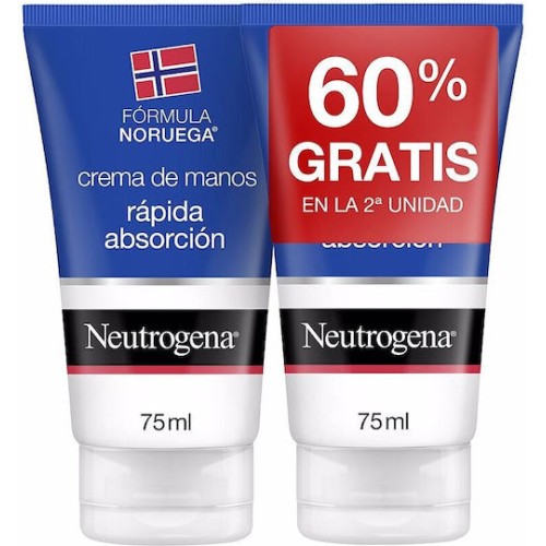 FAST ABSORPTION HAND CREAM PACK 2 x 75 ml 75 ml