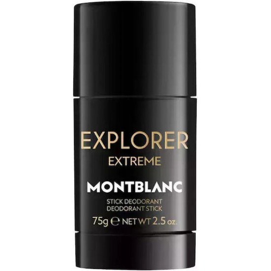 EXPLORER EXTREME deodorant stick 75 gr 75 gr