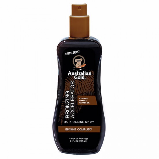 ACCELERATOR with bronzer spray gel 237 ml 237 ml