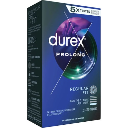 PROLONGED PLEASURE condoms 12 u 12 u