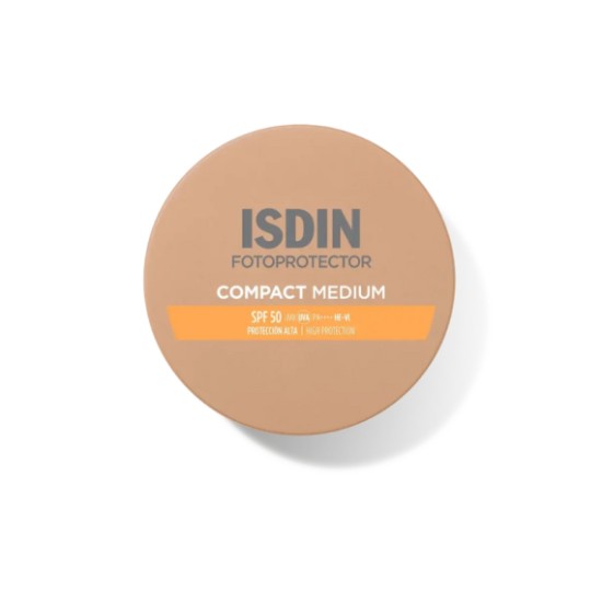 COMPACT SUNSCREEN SPF 50 natural long-lasting coverage #Medium 10 gr 10 gr