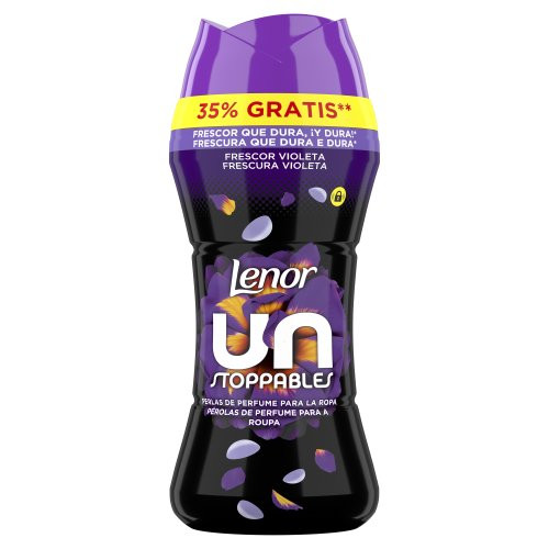 UNSTOPPABLES fabric softener pearls violet freshness 270 g 270 gr