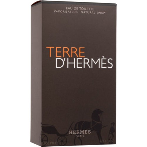 TERRE DHERMÈS eau de toilette spray 200 ml 200 ml