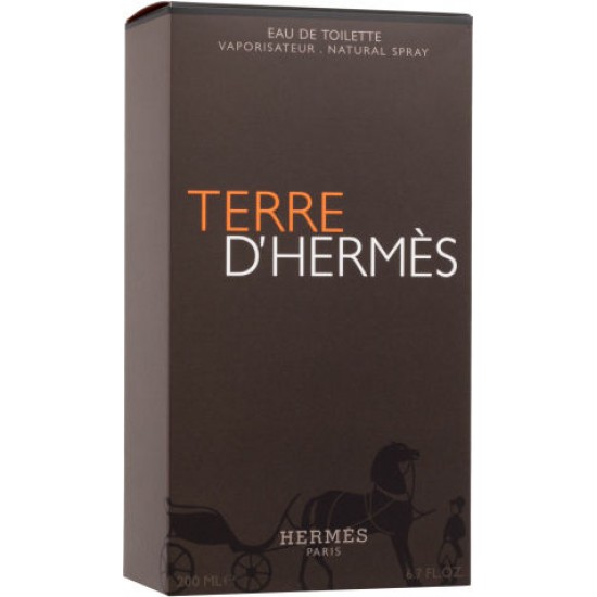 TERRE DHERMÈS eau de toilette spray 200 ml 200 ml