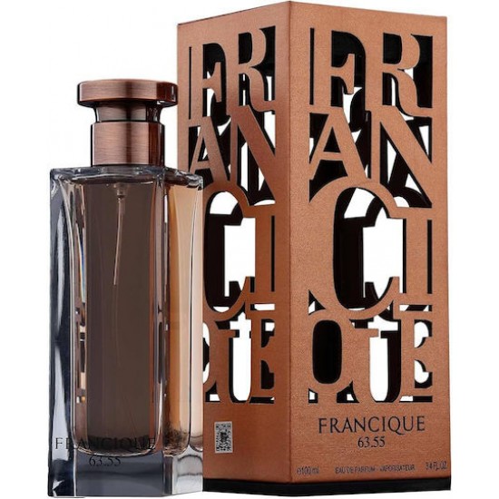 Fragrance World Francique 63.55 Eau De Parfum 100 ml (unisex)
