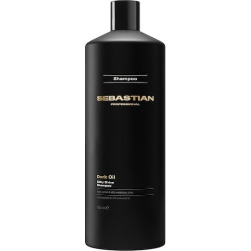 DARK OIL professional revitalizing shampoo for silky and shiny hair 1000 ml 1000 ml