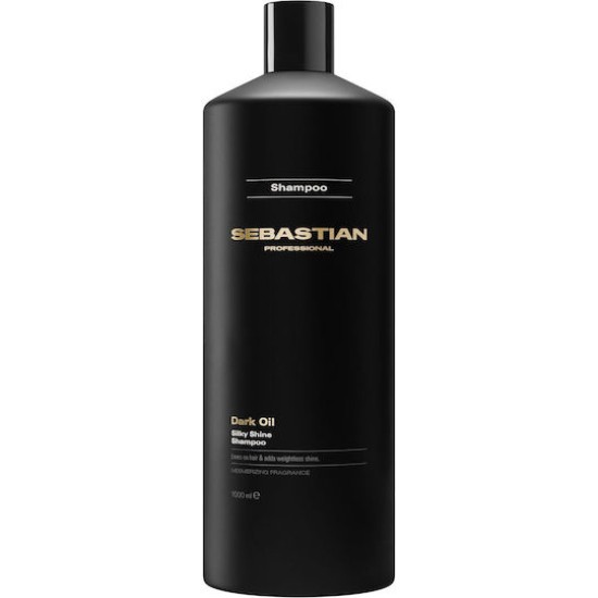 DARK OIL professional revitalizing shampoo for silky and shiny hair 1000 ml 1000 ml