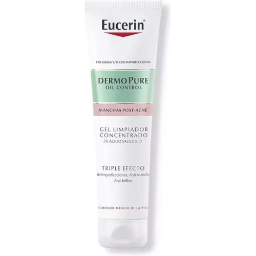 DERMOPURE OIL CONTROL triple effect concentrated gel 150 ml 150 ml