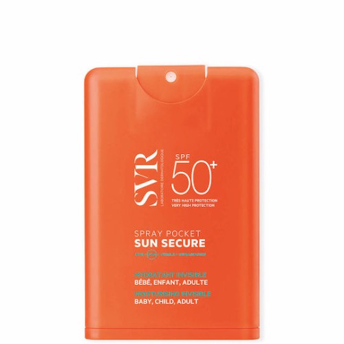 SUN SECURE pocket spray SPF50 20 ml 20 ml