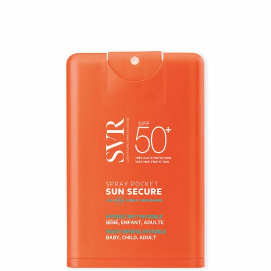 SUN SECURE pocket spray SPF50 20 ml 20 ml