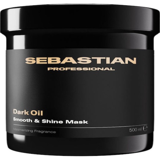 DARK OIL Professional lightweight nourishing hair mask for silky, shiny hair 500 ml 500 ml